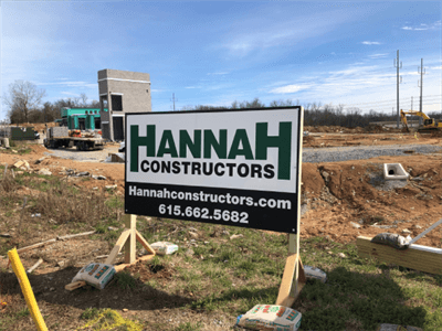 Pylon Signs Photo